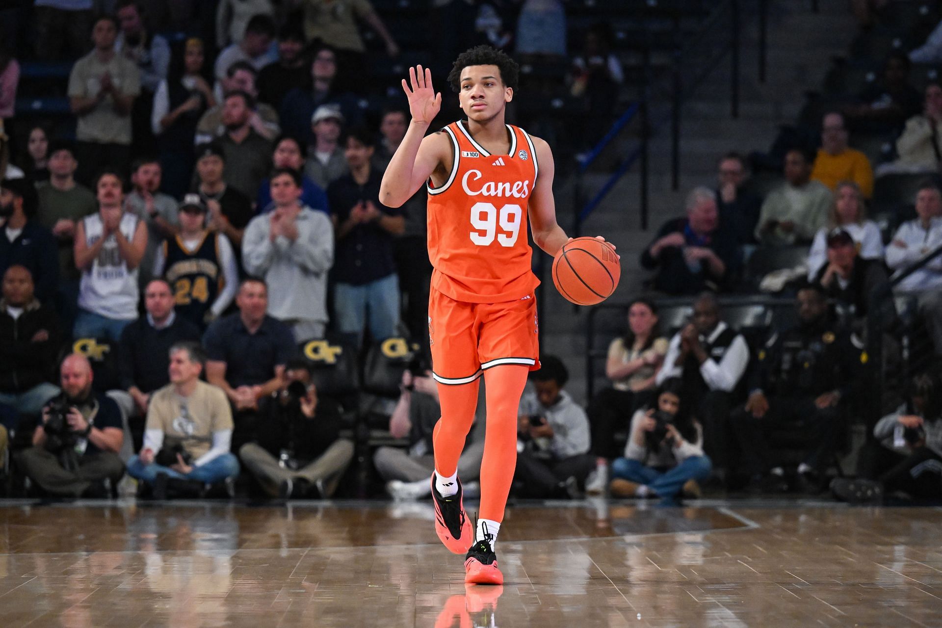 Former Miami Divine Ugochukwu - Source: Getty